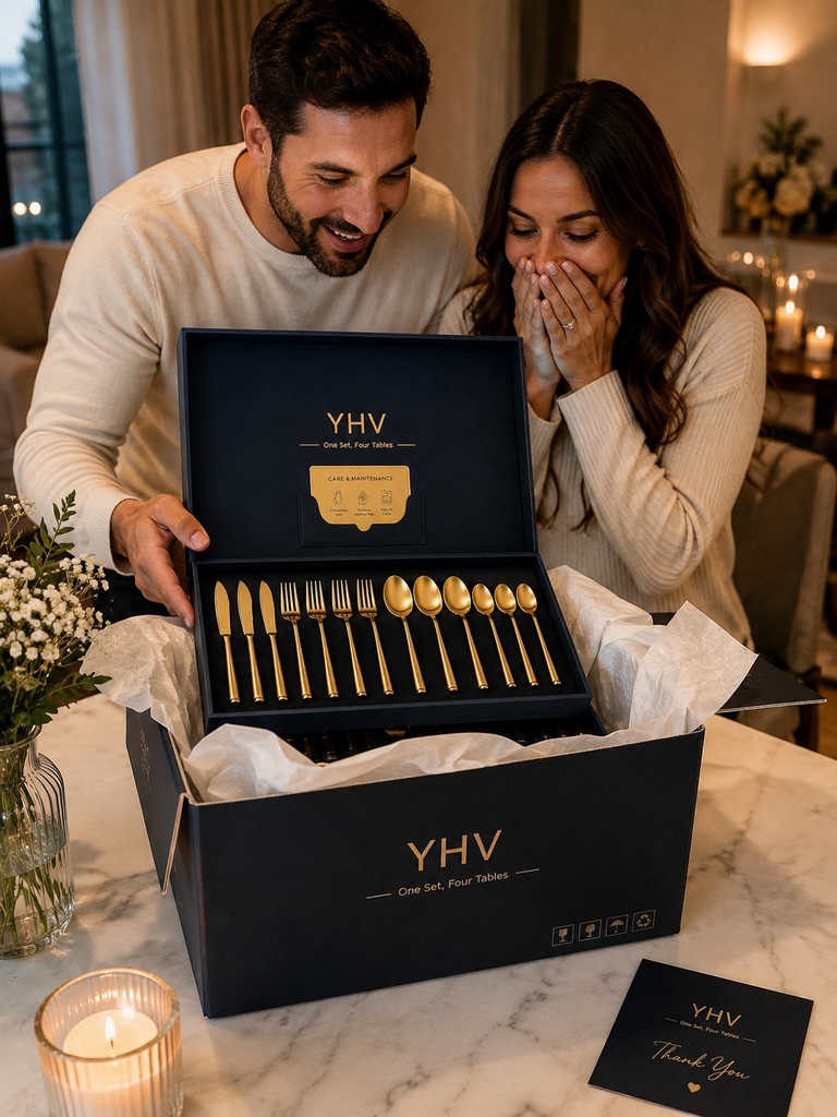 YHV luxury table setting
